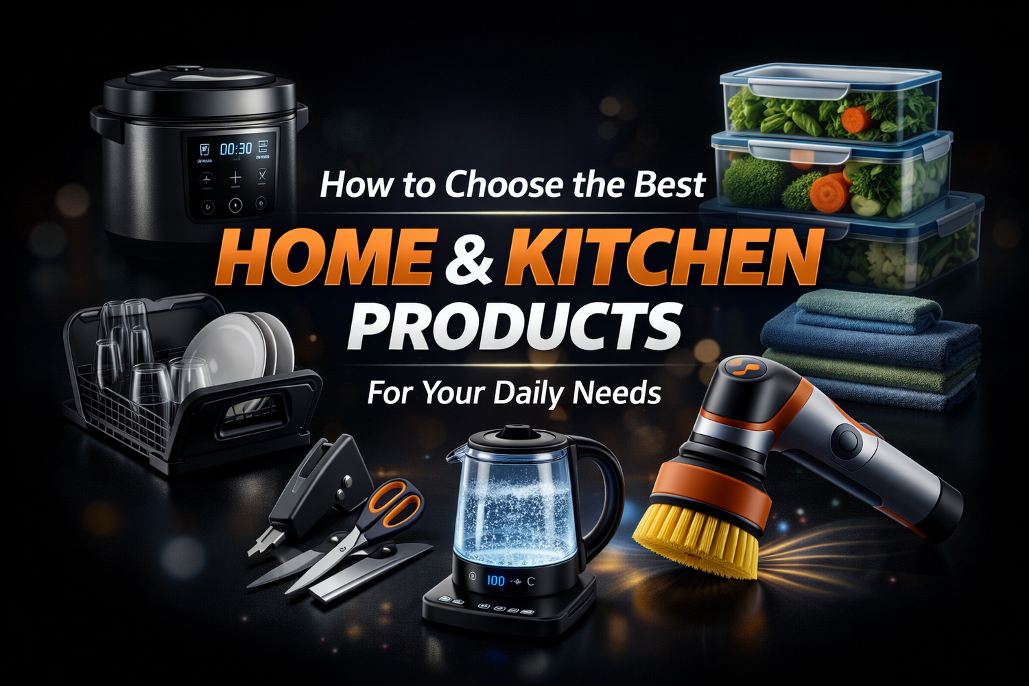How to Choose the Best Home & Kitchen Products for Your Daily Needs