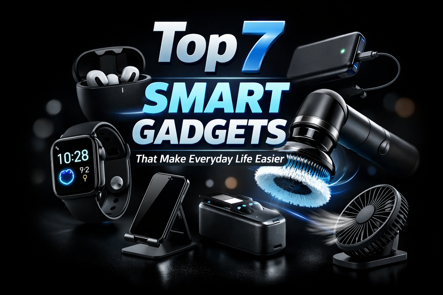Top 7 Smart Gadgets That Make Everyday Life Easier